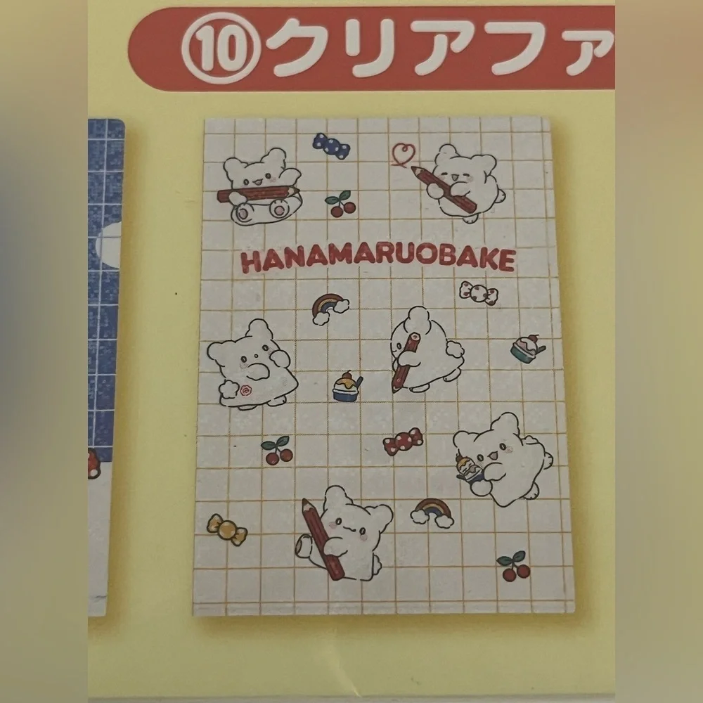 Hanamaru Kuji Folder Set (4 Folders)